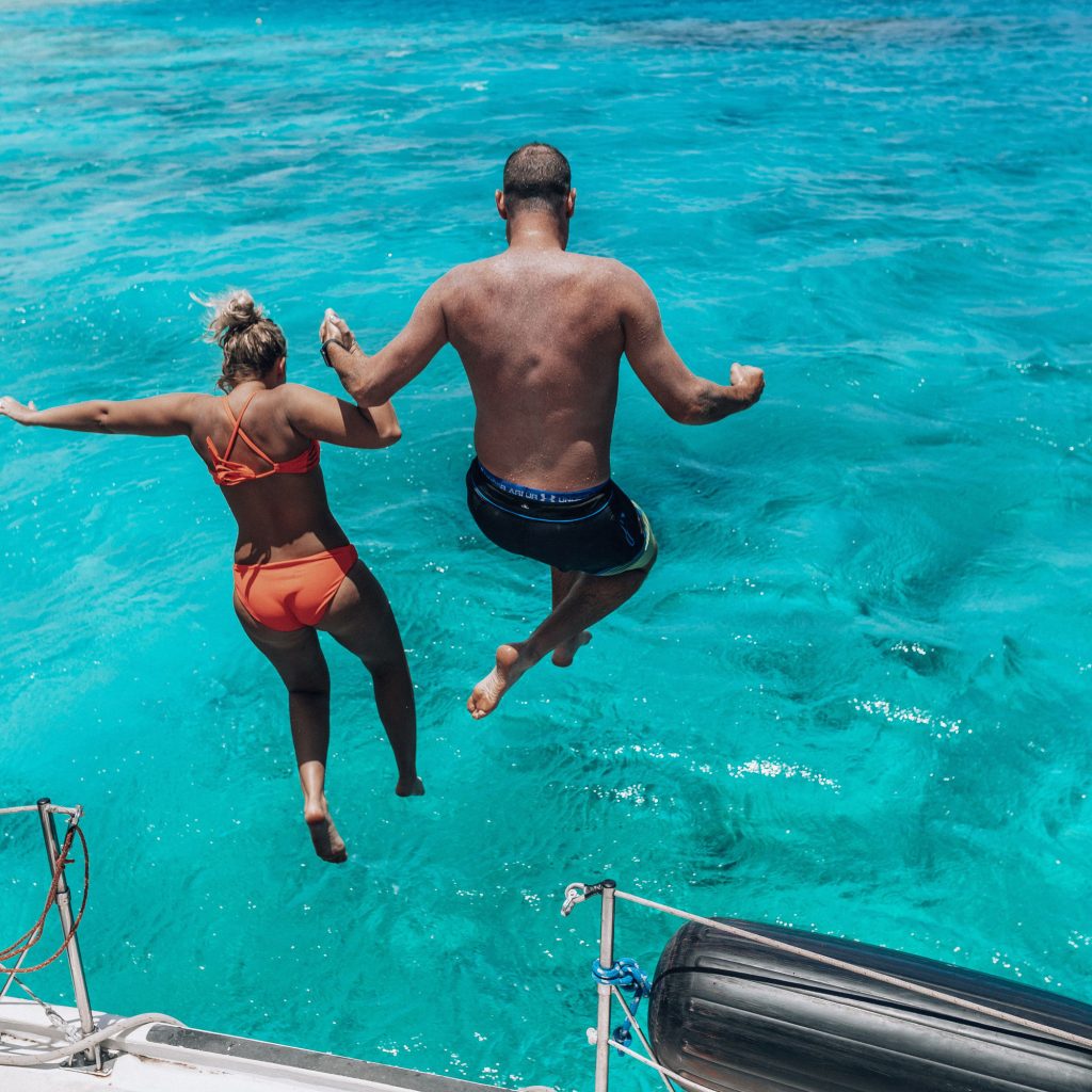 catamaran sail aruba