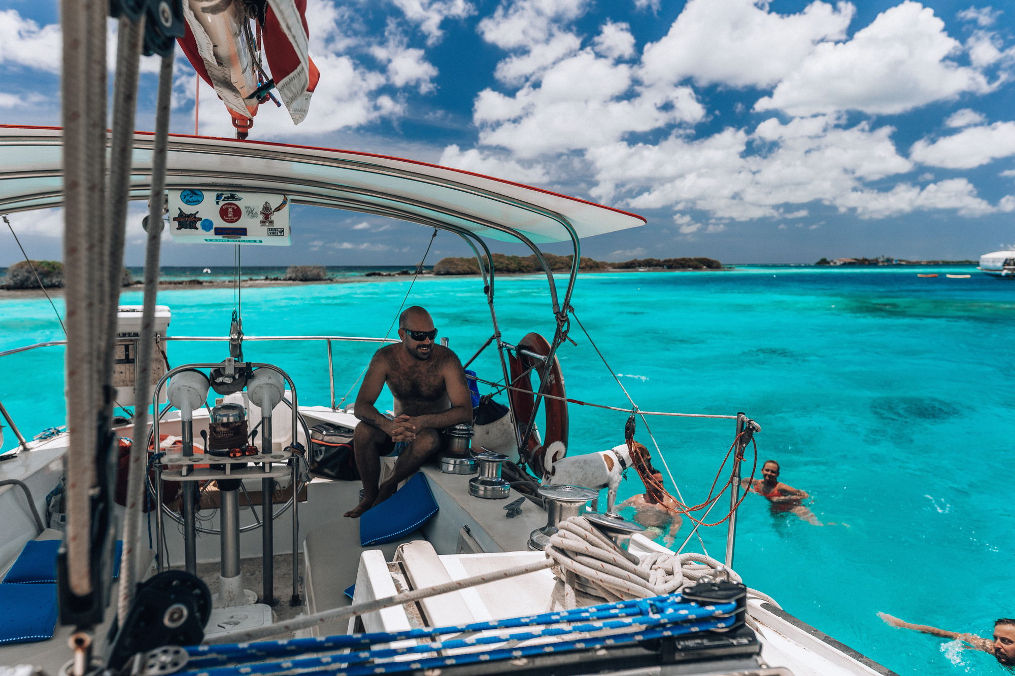 boat trip in aruba